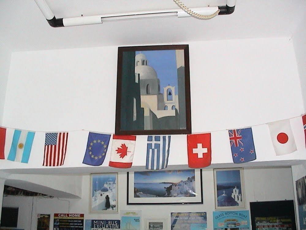 Asimina Hotel Fira  Exterior foto
